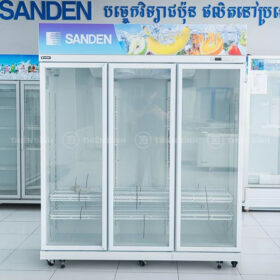 Tủ mát 3 cánh kính Sanden YPC-1650