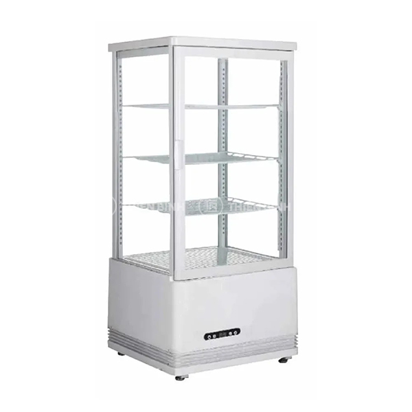 anh-tu-trung-bay-banh-4-tang-de-ban-sanden-sag-0785c Ảnh tủ trưng bày bánh 4 tầng để bàn Sanden SAG-0785C