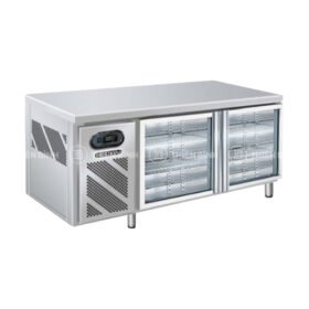 Bàn mát 2 cánh kính 1m2 Berjaya B2D/C4/7-SM