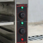 Bảng điều khiển lò nướng salamander điện E-sala-TB80