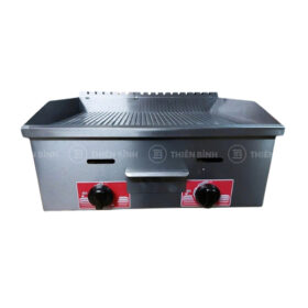 Bếp chiên nhám dùng gas