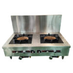 Bếp hầm đôi họng đất