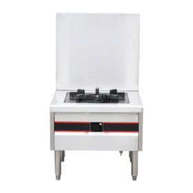 Bếp hầm đơn họng gang không quạt