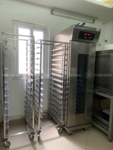 Tủ ủ bột 16 khay Hengwu HW-16P - ảnh 2 Hengwu HW-16P