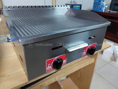 Bếp chiên nhám dùng gas - ảnh 2 bếp chiên nhám dùng gas