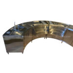 Hình ảnh quầy trà sữa inox