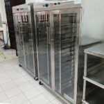 Tủ giữ nóng 100 khay