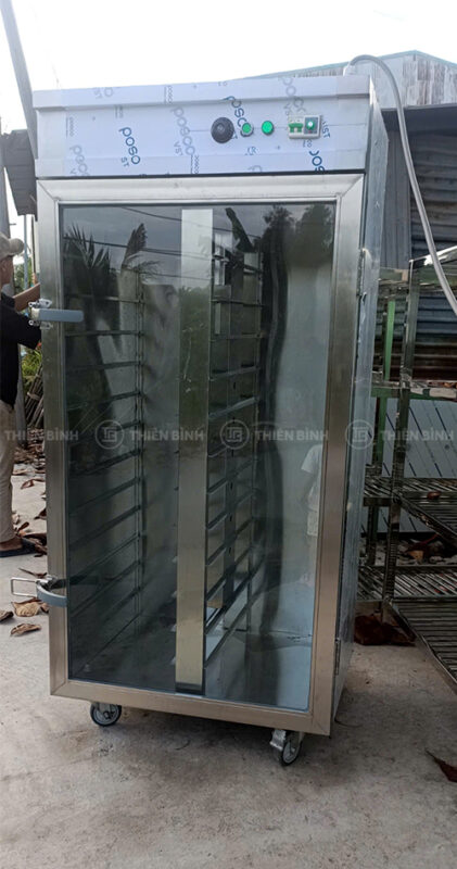 Tủ hâm nóng 50 khay GN1/2 - ảnh 1 Hình ảnh tủ hâm nóng 50 khay GN1/2