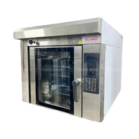 Lò nướng đối lưu 4 khay xoay Wusheng WS-RCK4A