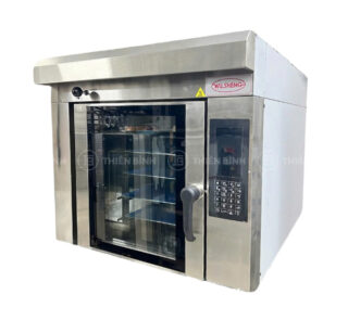 Lò nướng đối lưu 4 khay xoay Wusheng WS-RCK4A