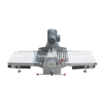 Máy cán bột 2 chiều Heng Wu HW-450TF