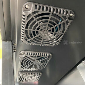 Tủ mát 2 cánh kính Sanden SPB-1000P Premium Inverter - ảnh 4 Quạt gió Tủ mát Sanden SPB-1000P