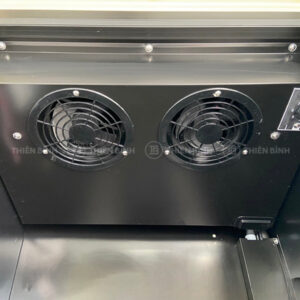 Tủ mát 1 cánh kính Sanden SPB-0500P Premium Inverter - ảnh 4 Quạt gió tủ Sanden SPB-0500P