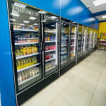 Sử dụng tủ mát Sanden SPB-1000P trong siêu thị