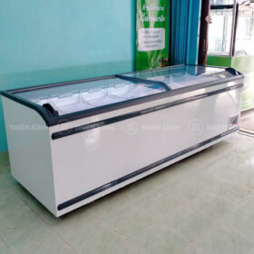 Tủ đông nằm kính cong Sanden SNC-0855