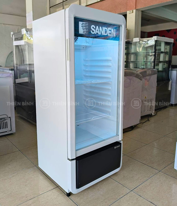 Tủ mát 1 cánh kính Sanden SPC-0250 - ảnh 2 Thân tủ Sanden SPC-0250