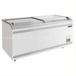 Tủ đông nằm kính cong Sanden SNC-0855