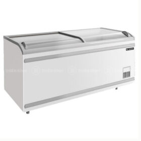 Tủ đông nằm kính cong Sanden SNC-0855