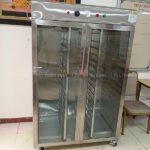 Tủ giữ nóng 100 khay