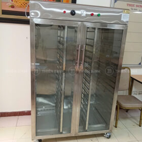 Tủ giữ nóng 100 khay