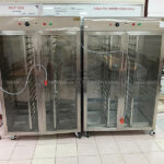Tủ giữ nóng 100 khay