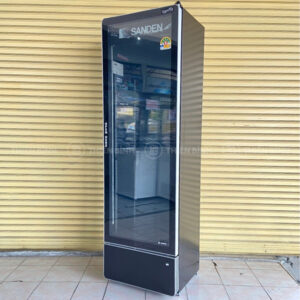 Tủ mát 1 cánh kính Sanden SPB-0500P Premium Inverter - ảnh 1 tủ mát 1 cánh kính Sanden SPB-0500P Premium Inverter