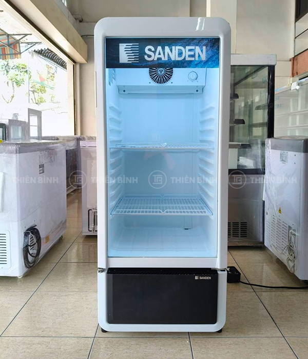 Tủ mát 1 cánh kính Sanden SPC-0250 - ảnh 1 Tủ mát 1 cánh kính Sanden SPC-0250