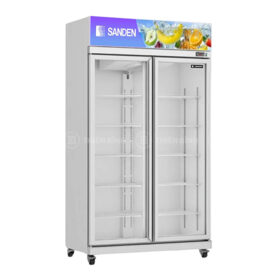 Tủ mát 2 cánh kính Sanden YPC-1100