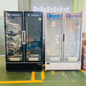 Tủ mát 2 cánh kính Sanden SPB-1000P Premium Inverter - ảnh 1 Tủ mát Sanden SPB-1000P