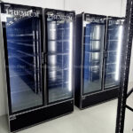 Tủ mát Sanden SPB-1000P có đèn LED