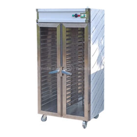 Tủ sấy khay 2 cánh kính