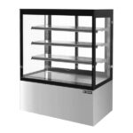 Tủ trưng bày bánh 4 tầng 70cm kính vuông Sanden SKR-0703G