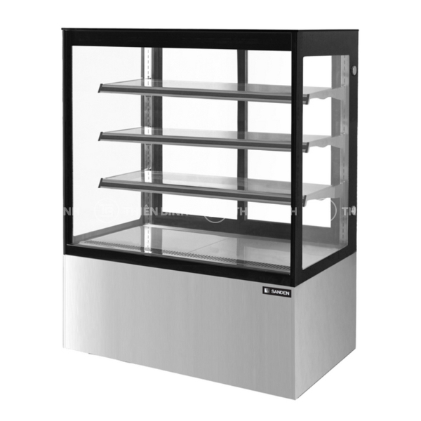 tu-trung-bay-banh-4-tang-70cm-kinh-vuong-sanden-skr-0703g Tủ trưng bày bánh 4 tầng 70cm kính vuông Sanden SKR-0703G
