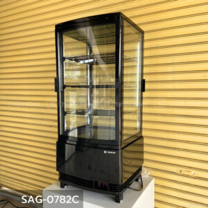 Tủ trưng bày bánh 4 tầng để bàn Sanden SAG-0782C - ảnh 2 Tủ trưng bày bánh Sanden SAG-0782C