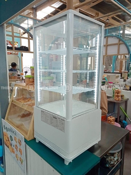 Tủ trưng bày bánh 4 tầng để bàn Sanden SAG-0785C - ảnh 4 Tủ trưng bày bánh Sanden SAG-0785C