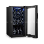 Tủ trưng bày rượu 1 cánh kính Sanden SVN-0043H