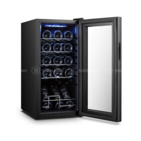 Tủ trưng bày rượu 1 cánh kính Sanden SVN-0043H