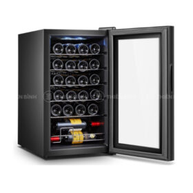 Tủ trưng bày rượu 1 cánh kính Sanden SVN-0070H