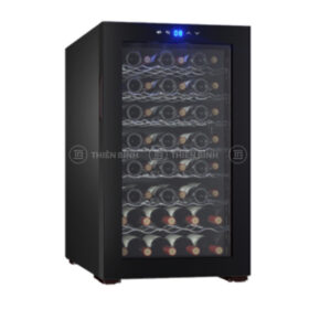 Tủ trưng bày rượu 1 cánh kính Sanden SVN-0501