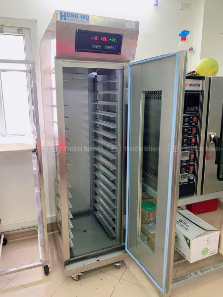 Tủ ủ bột 16 khay Hengwu HW-16P - ảnh 1 Tủ ủ bột Hengwu HW-16P