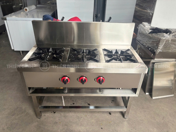 Ảnh bếp âu 3 họng gas