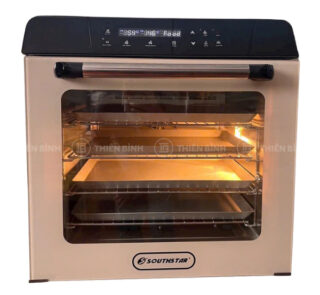 Ảnh Lò nướng đối lưu 4 khay mini Southstar NFC-80D