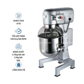 Máy trộn bột 10 lít Luxury LX10