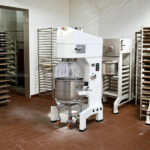 Ảnh máy trộn bột 60 lít Luxury LX60