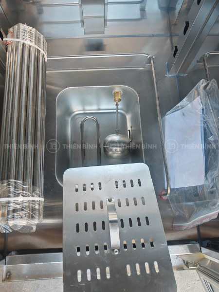 Bên trong tủ ủ bột Fuji Air FJ-P16D