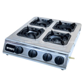 Bếp gas 4 họng Windo-412