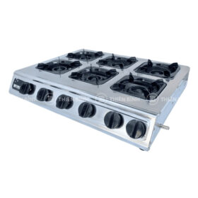 Bếp gas 6 họng Windo-612
