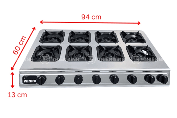 bep gas 8 hong dot gang windo 812