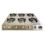 Bếp gas công nghiệp 6 họng Windo