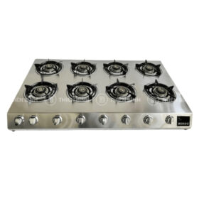 Bếp gas công nghiệp 8 họng Windo